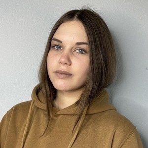 RubyGimson naked before webcam in live porn chat