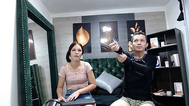 myke_and_shalom